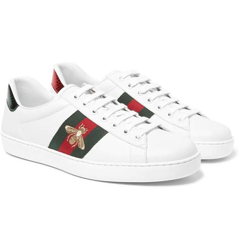 gucci ace sneakers plain|gucci ace sneakers for men.